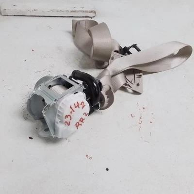 Lincoln Aviator 2022 pasajero fila lateral derecha 2 cinturón de seguridad trasero bronceado pieza OEM     Foto 1 de 4