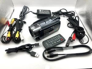 Sony HDR-CX550V HD Video Camera with Accessories, Good Condition, 110min Batter - Picture 1 of 12