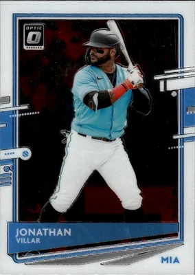 2020 Donruss Optic #144 Jonathan Villar Miami Marlins - Image 1 of 2