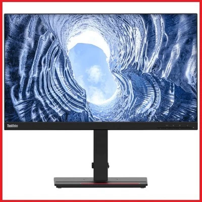 Lenovo 24" Monitor QHD 2560x1440 2k USB-C Docking Monitor HDMI DP P24H-20 Boxed - Image 1 of 4