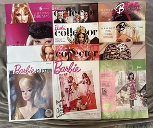 Lot Of 12 Babie Collector Catalogs Magazine Doll Toys Pictures 2000s Ephemera - Picture 1 of 15