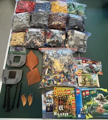 LEGO 25lb+ Granel de Color Piezas Surtidas con Manuales - Sin Mini Figuras  Foto 1 de 4