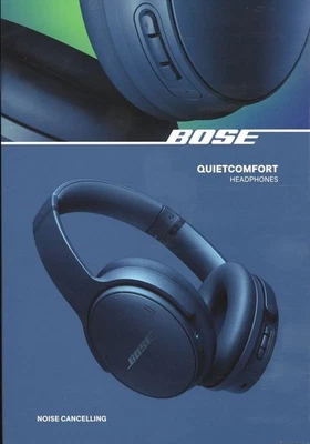 BRAND NEW! Bose Quiet Comfort 5V Ultra Headphones TWILIGHT BLUE! Still Sealed! - Image 1 of 4
