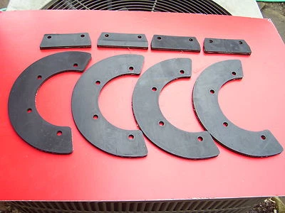 PALETAS SOPLADORAS DE NIEVE PARA HONDA HS35 1003375 1003391, 72521-730-003, 8 piezas: Foto 1 de 4