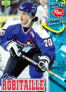 1996-97 Post Cereal Grow Like A Pro #16 Luc Robitaille - Picture 1 of 1