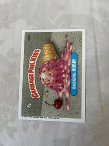 Garbage Pail Kids Card Basking Robin 101b 1986 Topps USA - Picture 1 of 2