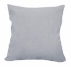 Fh202a Plain Ash Grey Soft Faux Mink Fur Cushion Cover/Pillow Case*Custom Size