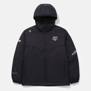 DESCENTE CHAQUETA CON CAPUCHA ACOLCHADA PARA HOMBRE USAT PERTEX SQ123IPD11 NEGRA M-3XL AJUSTE ASIÁTICO - Imagen 1 de 15
