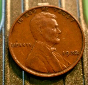 1933-P Lincoln Wheat Cent 1c. (#6656) - Picture 1 of 2
