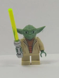LEGO Yoda – LEGO Star Wars – LEGO Clone Wars – LEGO Sammelfigur Legofigur - Bild 1 von 2