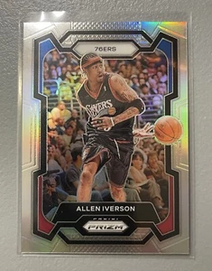 2023-24 Panini Prizm Allen Iverson Silver Prizm #184 76ers Basketball - Bild 1 von 2