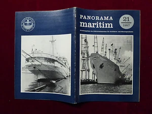 Panorama Maritim, DDR-Arbeitskreis für Schiffahrts- u. Marinegeschichte, 21/1987 - Picture 1 of 3