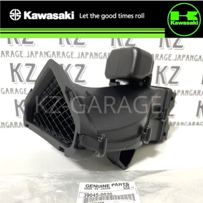 KAWASAKI GENUIN 2005 - 2006 NINJA ZX-6R/6RR RAM AIR INTAKE DUCT 39045-0020 NEW Foto 1 de 4