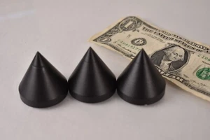 3PCS Goldmund Cones HiFi  Audio Isolation Resonance Component Stand Feet Stands - Picture 1 of 5