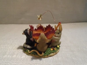 Estatuilla Charming Tails Catch A Falling Star Mouse 89/342 - Imagen 1 de 6