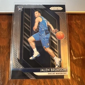 Tarjeta de novato Jalen Brunson 2018-19 Panini Prizm RC #250 Mavericks Knicks casi nueva-como nueva - Imagen 1 de 6
