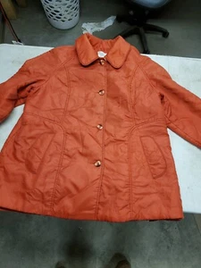 Cappotto parka nylon rosso mod VINTAGE retrò anni 60 70 SHARPEE Minneapolis (d411) - Foto 1 di 10