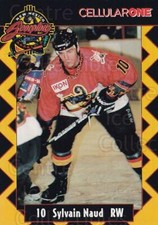 1997-98 New Mexico Scorpions #6 Sylvain Naud