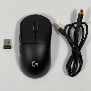 Logitech G PRO X SUPERLIGHT Kabellose Gaming Maus Ultraleicht HERO 25K DPI - Bild 1 von 5