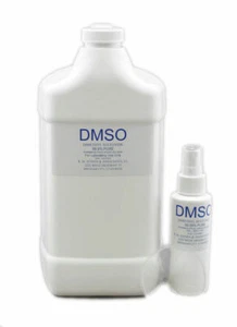 KIT BOTELLA SPRAY DMSO GRADO FARMACÉUTICO 50% DILUIDO 4 OZ CON RECARGA DE 1 GALÓN - Imagen 1 de 1