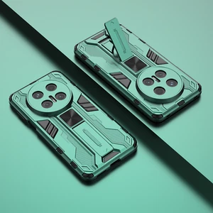 Para Huawei Mate 70 Pro, Nueva Funda protectora Hybird a prueba de golpes con soporte - Imagen 1 de 25