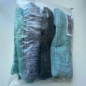 TOMMIE COBRE Nuevo Compresión Sobre Los Calcetines Verde Jade 4 Piezas Nanoglide Grande - Imagen 1 de 2