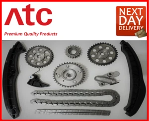 VW BEETLE TIMING CHAIN KIT & CAMSHAFT VVT GEAR 5C1 5C2 5C7 5C8 1.4 TSI 2011 ON - Picture 1 of 5