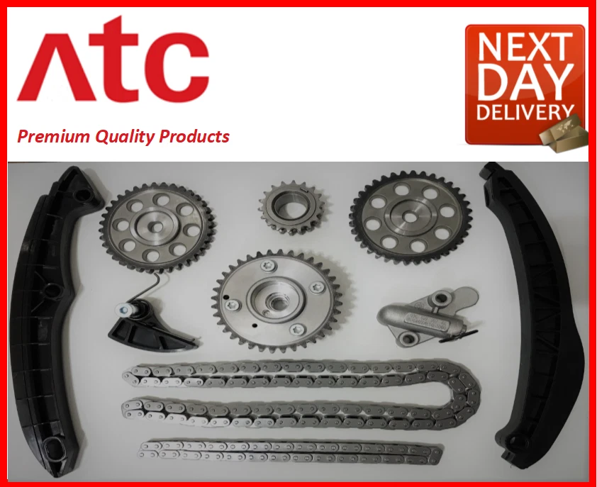 SKODA SUPERB TIMING CHAIN KIT & CAMSHAFT VVT GEAR B6 3T5 1.4cc 2008-2015 MKII - Image 1 of 4