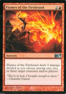 MTG - M13 - Flames of the Firebrand - Foil - NM - Picture 1 of 1