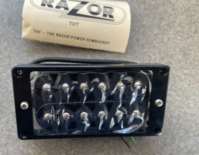 Vintage NOS Razor THT Humbucking Pickup NOS in Package - Image 1 of 4