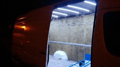 LED Laderaumbeleuchtung 5x1meter Sprinter Crafter Transit Master Iveco Jumper