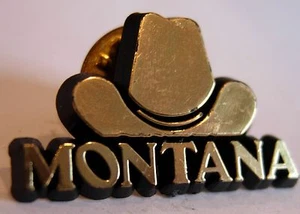 Montana gebrauchte Hut Anstecknadel Krawatte Tac HP2558 - Bild 1 von 2