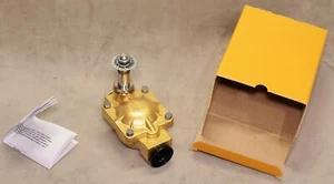Parker Solenoid Valve 443782W 7321BCN00 G 3/4 Orif. 20mm Use Coil 483510-481865 - Picture 1 of 8