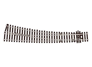 Peco OO/HO Right Hand Curved Turnout - Picture 1 of 1