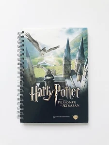 Diario de página en blanco de Harry Potter prisionero de Azkaban 5x7 para escribir/dibujar - Imagen 1 de 4