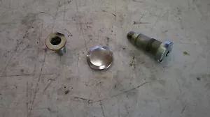 1984-1987 Honda Shadow 700 VT700C rear swing arm pivot bolts - Picture 1 of 4