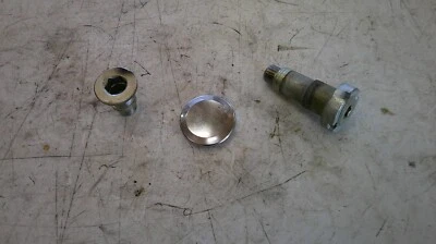 1984-1987 Honda Shadow 700 VT700C rear swing arm pivot bolts - Image 1 of 4