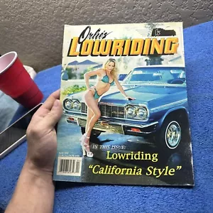 LOWRIDER MAGAZINE*APRIL 1997*VINTAGE*BRAND NEW*VERY RARE*COLLECTIBLE* - Foto 1 di 5