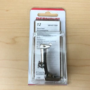 Genuine Bernina Tricot, Bulky Overlock Foot #12 - New Style - Picture 1 of 7