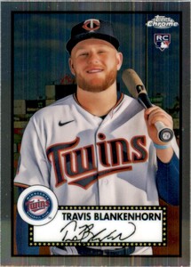 2021 Baseball Card Travis Blankenhorn RC Minnesota Twins #138 175914