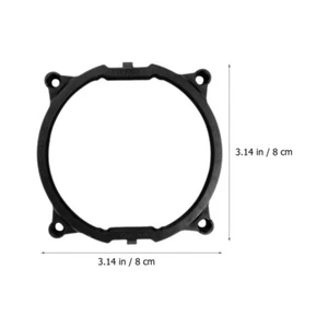 8 Pcs CPU Radiator Bracket Heatsink Fan Base Coolingfan Mounting - Afbeelding 1 van 12