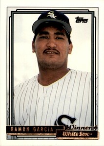 1992 Topps Gold Winners Ramon Garcia #176