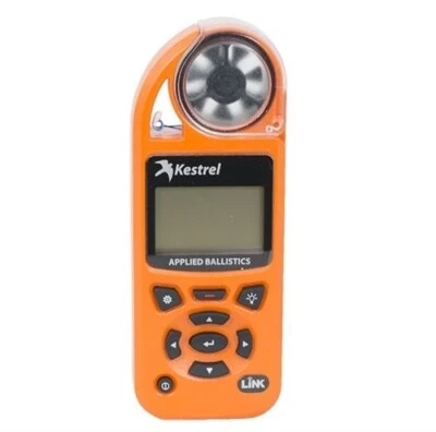 Medidor meteorológico Kestrel 5700 Elite con balística aplicada/LiNK negro naranja 0857ALBLZ Foto 1 de 2