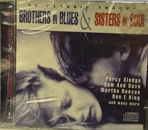 BROTHERS IN BLUES & SISTERS IN SOUL verschiedene Künstler (CD) - Bild 1 von 2