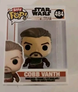 Funko Bitty Pop! Star Wars The Mandalorian Cobb Vanth #484 Vinyl Figure - Picture 1 of 5