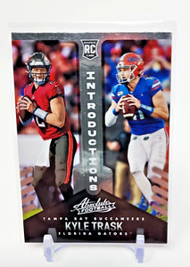 ROOKIE CARD 2021 Absolute Introductions INSERT #INT-17 KYLE TRASK Buccaneers
