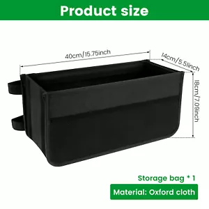 Walker Basket with Cup Holder 600D Oxford Cloth Walker Bag Waterproof* - Picture 1 of 11