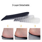 Heel Lift Inserts - Height Increase Insoles Silicone Gel Cushion Shoe Pads