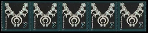 US 3758B Navajo Jewelry 2c coil strip 5 MNH 2011 - Picture 1 of 1