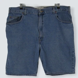 Arizona Mens Jeans Shorts 40 Carpenter Denim Blue Normcore - Picture 1 of 4